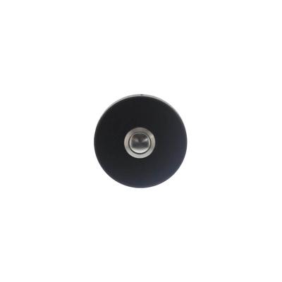 Intersteel Ronde deurbelChimea verdekt zwart - 0023.399040