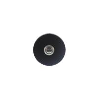 Intersteel Ronde deurbelChimea verdekt zwart - 0023.399040 Intersteel Ronde deurbelChimea verdekt zwart - 0023.399040
