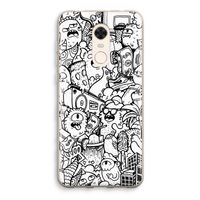 Vexx City #2: Xiaomi Redmi 5 Transparant Hoesje Vexx City #2: Xiaomi Redmi 5 Transparant Hoesje