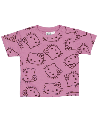 T-shirt - Paars