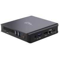 CSL Computer Mini-PC (HTPC) Narrow Box Ultra HD Compact v5 Intel® Celeron® N5100 4 GB RAM 128 GB eMMC 512 GB SSD Intel Win 11 Home 85392