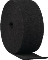 Schuurlinnen rol | lengte 10 mm | breedte 115 mm | ultra fine | grijs | 1 stuk - 258889