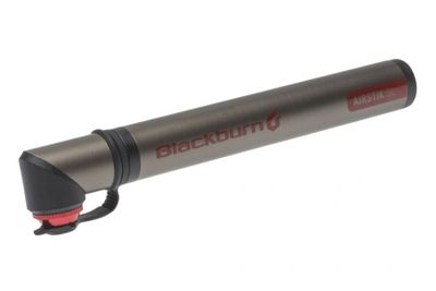 Blackburn Airstik SL Pomp-Grijs/Rood Blackburn Airstik SL Pomp-Grijs/Rood