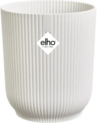 Elho bloempot Vibes fold orchidee hoog 12,5cm zijdewit