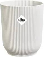 Elho bloempot Vibes fold orchidee hoog 12,5cm zijdewit