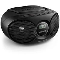 Philips AZ215B/12 FM radio Zwart