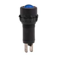 Controlelampje LED blauw