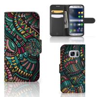 Samsung Galaxy S7 | Telefoon Hoesje | Aztec