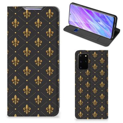 Samsung Galaxy S20 Plus | Hoesje met Magneet | Franse Lelie