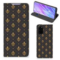 Samsung Galaxy S20 Plus | Hoesje met Magneet | Franse Lelie