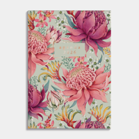 Mini Agenda 2026 Tropische Bloemen