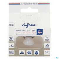 Difrax Fopspeen Dental Extra Sterk +18m