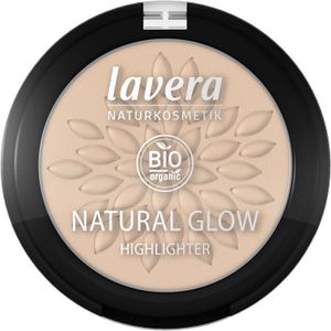 Natural glow highlighter luminous gold 02 bio