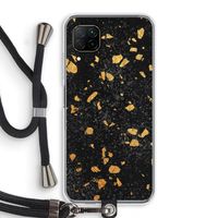 Terrazzo N°7: Huawei P40 Lite Transparant Hoesje met koord