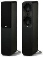 Q Acoustics: 5050 Vloerstaande Speakers - 2 Stuks - Zwart Q Acoustics: 5050 Vloerstaande Speakers - 2 Stuks - Zwart