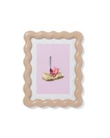 HEMA Fotolijst 15x20cm hout golf (taupe)