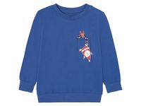 Jongens sweater met lange mouwen (98/104, Blauw) - thumbnail