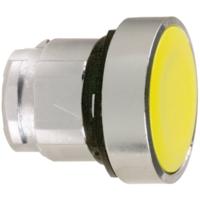 Schneider Electric ZB4BA1 Harmony ZB4BA1 Druktoets Bedieningsknop vlak 1 knop Wit Druk-ontgrendeling 1 stuk(s)