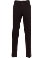 Incotex tapered-leg trousers - Marron - thumbnail