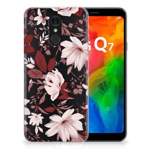 Hoesje maken LG Q7 Watercolor Flowers