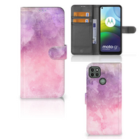 Hoesje Motorola Moto G9 Power Pink Purple Paint