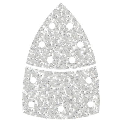 Wolfcraft Hechtschuurbladen | Lak/Verf | K40 | Ø95 mm | 10 stuks - 1125000