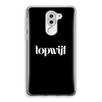 Topwijf Zwart: Honor 6X Transparant Hoesje