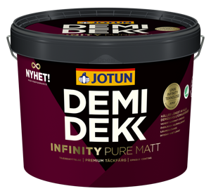 Jotun Demidekk Infinity Pure Matt - 10ltr