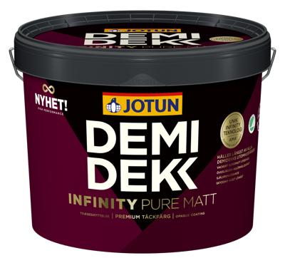 Jotun Demidekk Infinity Pure Matt - 10ltr