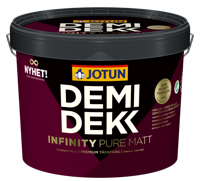 Jotun Demidekk Infinity Pure Matt - 10ltr