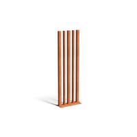 Tuinpaal set 5 stuks VARI corten 100 x h. 300 cm