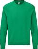 Fruit Of The Loom F304 Classic Raglan Sweat - Heather Green - S