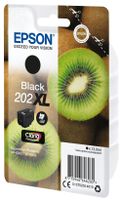 Epson 202XL 13.8ml 550pagina's Zwart inktcartridge - [C13T02G14020] - thumbnail