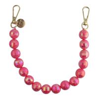 Telefoonkoord Disco - Roze - Goud Telefoonkoord Disco - Roze - Goud