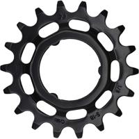 KMC tandwiel shimano wide 16t achter zwart