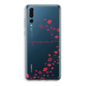 Kusjes: Huawei P20 Pro Transparant Hoesje