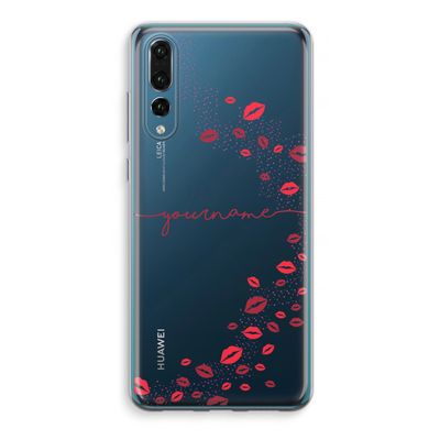 Kusjes: Huawei P20 Pro Transparant Hoesje