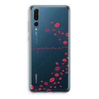 Kusjes: Huawei P20 Pro Transparant Hoesje