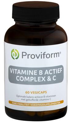 Proviform Vitamine B actief complex & C