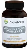 Proviform Vitamine B actief complex & C