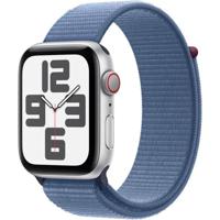 Apple Watch SE GPS+Cell 44mm alu zilver/winterblauw sportband