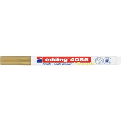 Edding 4085 Krijtmarker Goud 1 mm, 2 mm