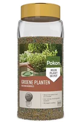 Pokon Voedingskorrels Groene Plant 0,8kg