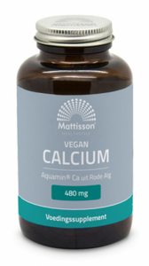 Mattisson HealthStyle Vegan Aquamin Calcium Capsules