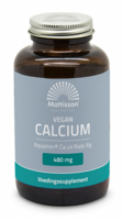 Mattisson HealthStyle Vegan Aquamin Calcium Capsules - thumbnail