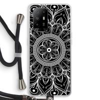 Roses Are Red: Oppo A95 5G Transparant Hoesje met koord