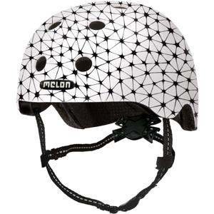 Melon Kinderhelm Toddler Reflective Synapse White XXS