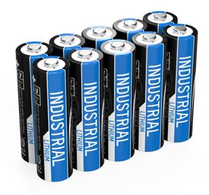 Ansmann 1502-0005 huishoudelijke batterij Wegwerpbatterij AA Lithium