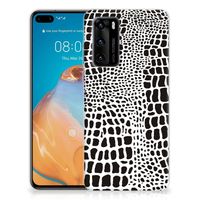 Huawei P40 TPU Hoesje Slangenprint