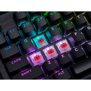 Corsair K70 RGB PRO toetsenbord USB QWERTY Engels Zwart